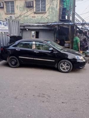 A picture of 05 06 Toyota Corolla Engine Gear Ac frezing body painted