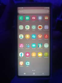 A picture of Samsung note9