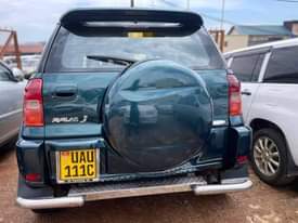 A picture of 2000 Toyota Rav4 short classic 2 0cc