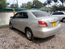 A picture of Toyota belta