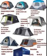 tents