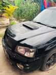 A picture of Subaru Forester old