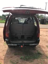 A picture of Nissan Serena year 2000 First body pan neatly used Manual