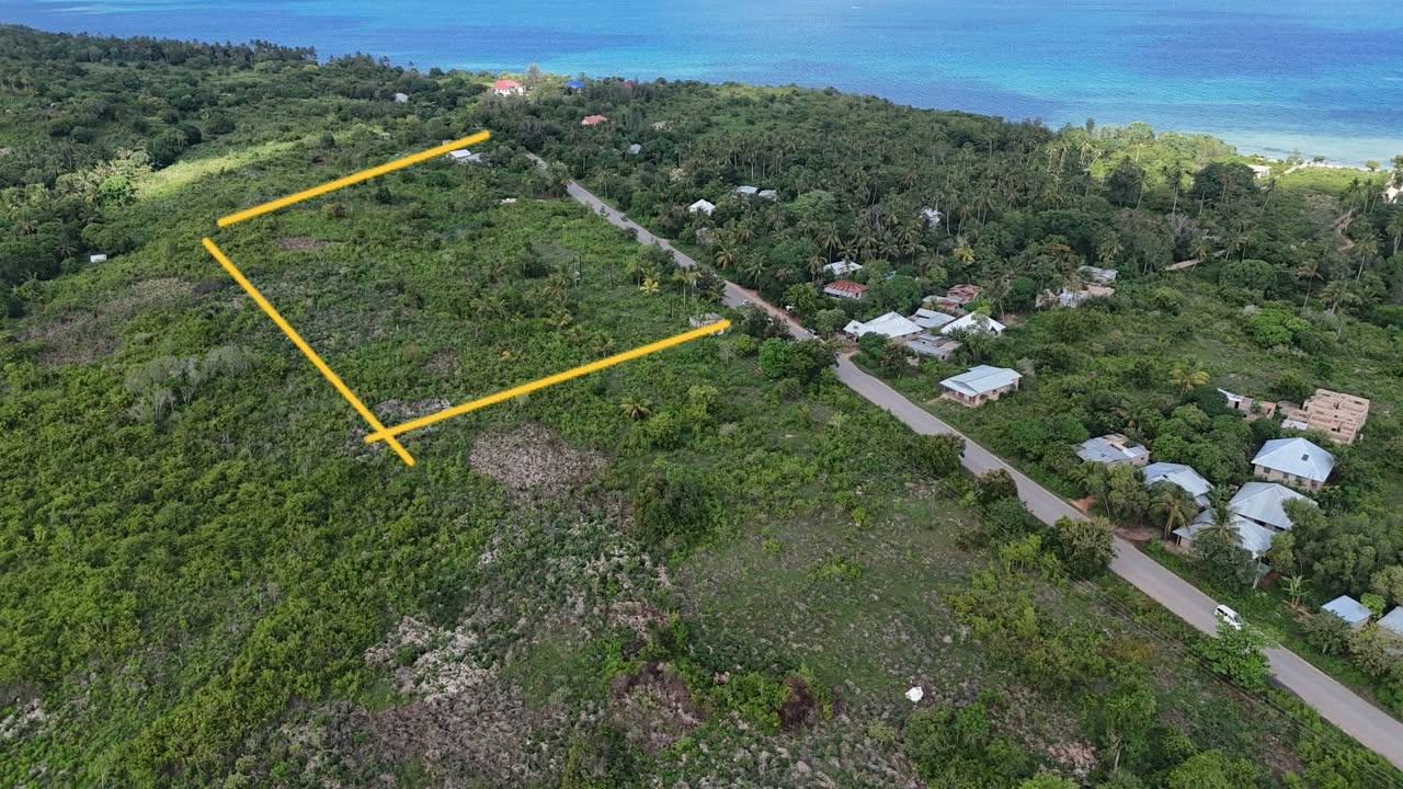 A picture of PLOT FOR SALE ON MAINROAD