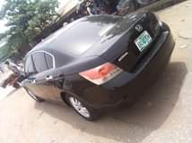 A picture of Honda Accord 2008 model aka Eagle Spirit Sound untouched engine