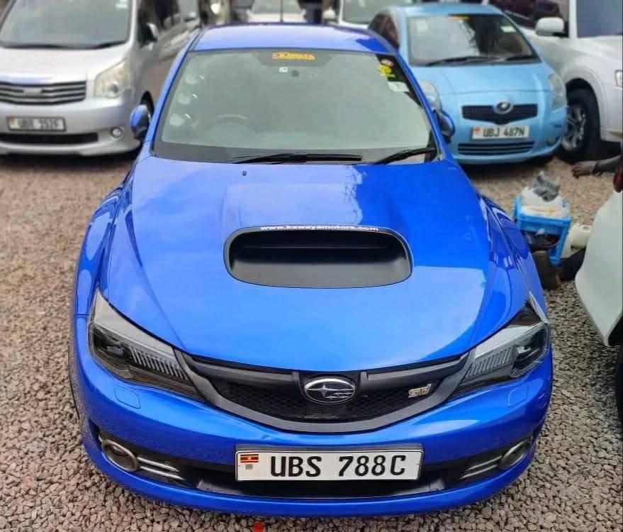 A picture of SUBARU IMPREZA N14 STI FOR SALE 75M