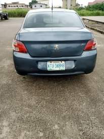A picture of Peugeot