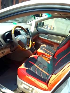 A picture of NEATLY USED LEXUS RX330 BELGIUM STANDARD Absolutely nothing to fix