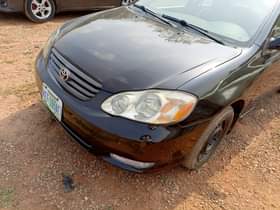 A picture of Belgium standard Corolla 04 model with untempered engine and gear