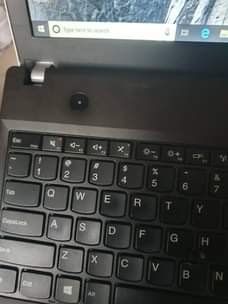 A picture of Lenovo core i5