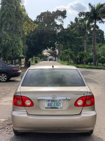 A picture of Super sharp Deal 2006 Toyota Corolla First body with everything