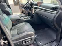 A picture of CLEAN FOREIGN USED LX570 SUPER SPORTS 2018 MODEL 66M NET