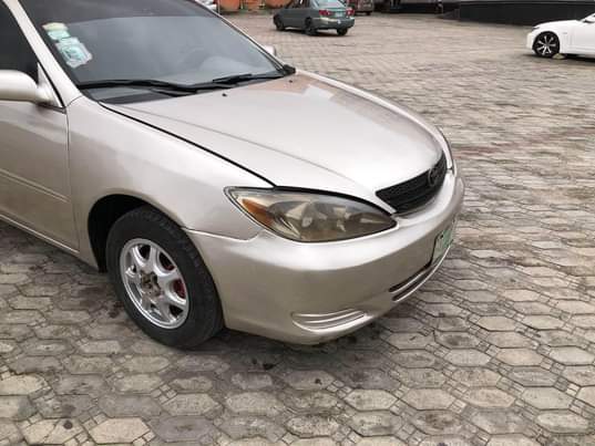A picture of REGISTERED NEATLY USED 2003 TOYOTA CAMRY BIG DADDY WITH SOUND