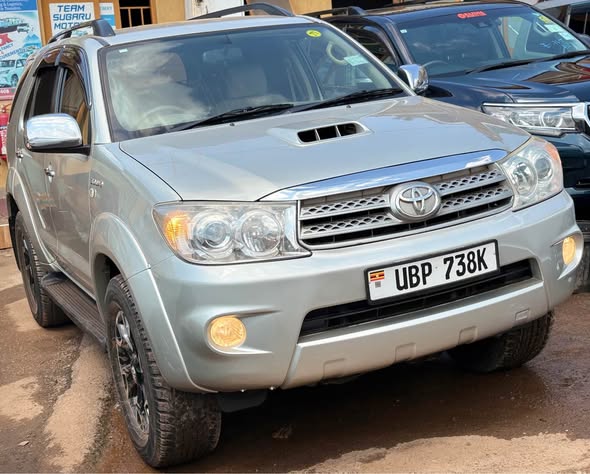 A picture of Toyota Fortuner On Sale
