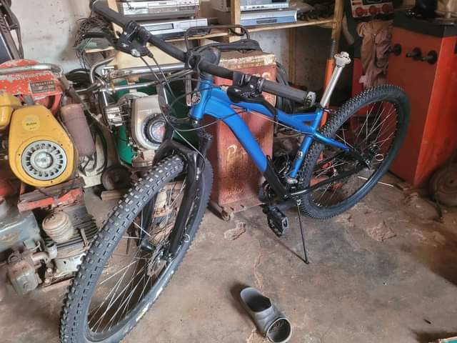 A picture of Mongoose Bike