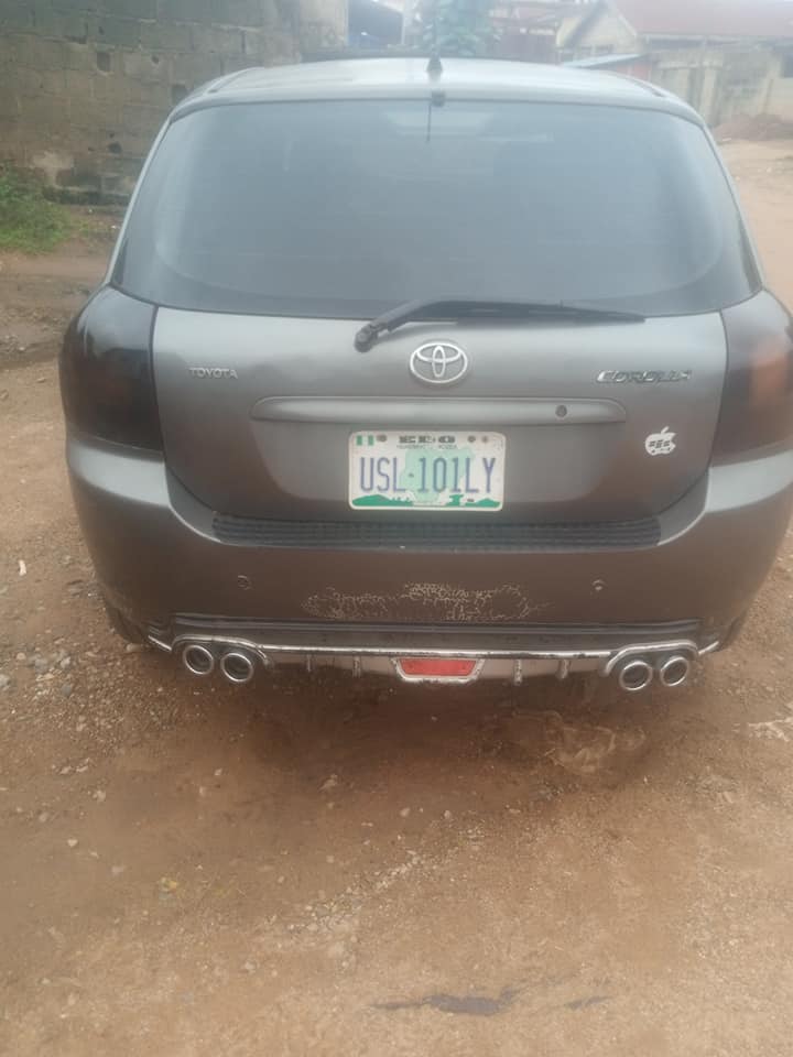 A picture of Today Corolla