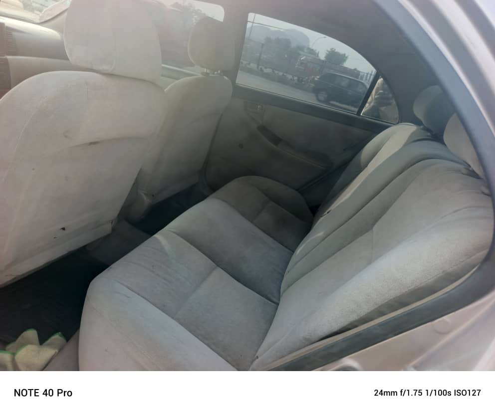 A picture of Toyota Corolla 2004 With Untampered Engine and Gear Cooling AC