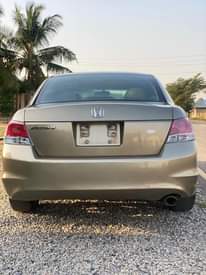 A picture of BELGIUM STANDARD HONDA ACCORD 2008 BUY AND DRIVE TOKS STANDARD