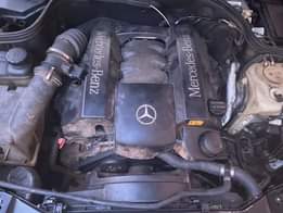 A picture of Mercedes Clk for sale Price 1 million Settlement 50 000