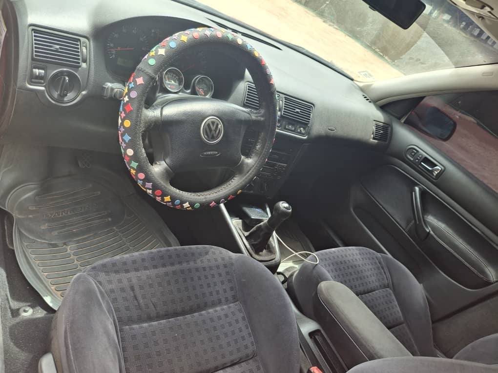 A picture of Golf 4 Manual