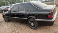 A picture of Mercedes C230 2001