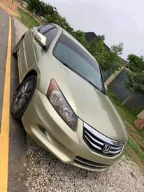 A picture of Super clean and sharp honda Accord 2010 at it s