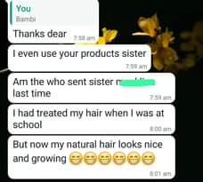 A picture of Legit hairgrowth products