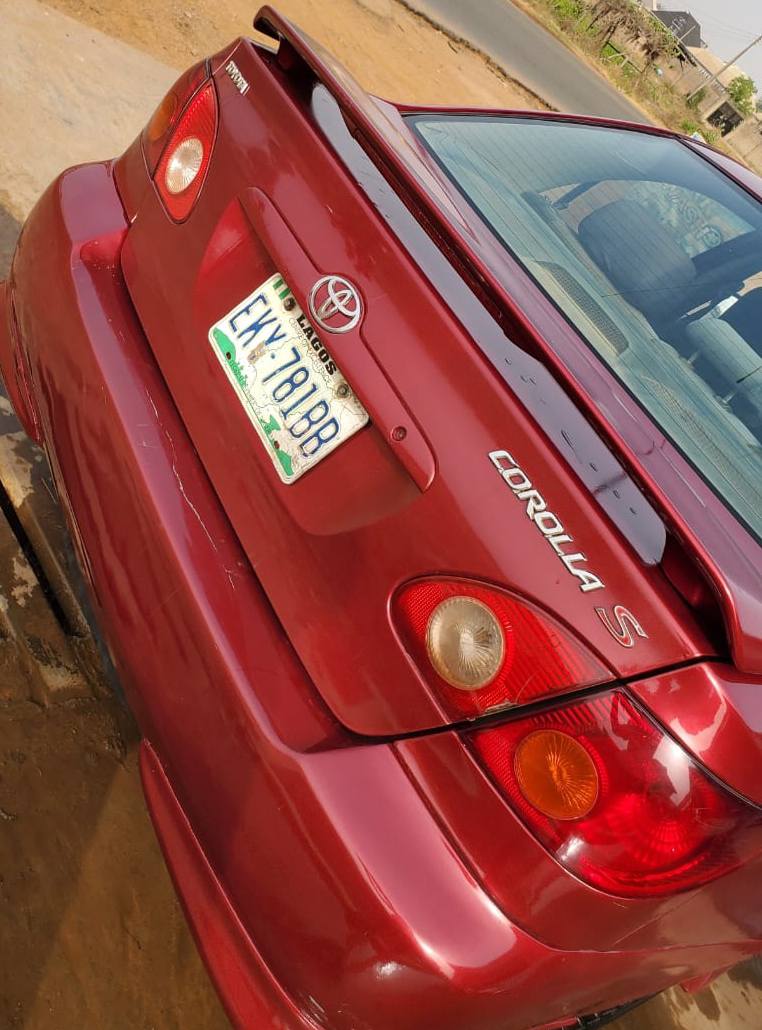 A picture of Toyota Corolla sport