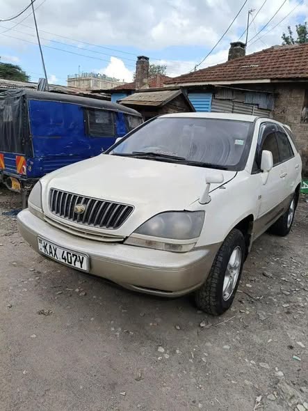 toyota harrier