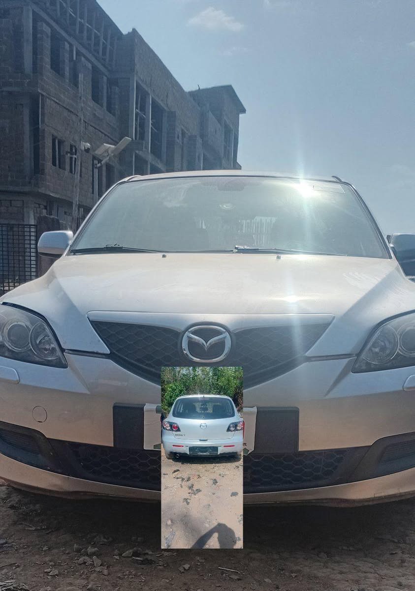 A picture of Unregistered Mazda 3 toks Belgium grade A