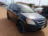 A picture of Handa CR V 2004 in good condition