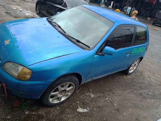 A picture of STARLET. 2.7ML CALL 0687 443334 engine inataka service njoo na