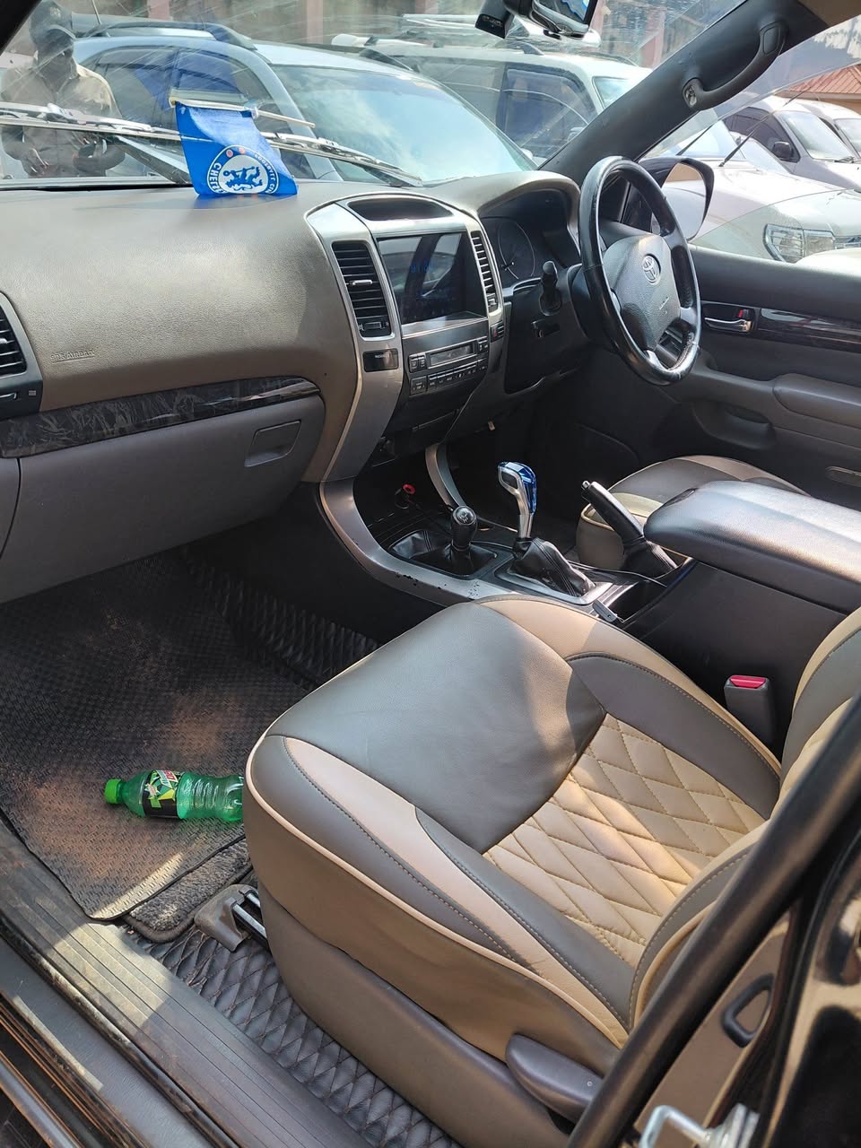 A picture of Quick Prado 2 7cc VVTi 47m 0759700430
