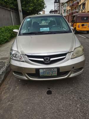 A picture of Honda city 2005