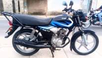 A picture of Tvs 125 hlx