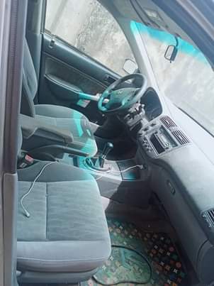 A picture of Honda Civic 03 manual