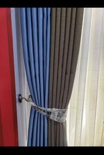 A picture of thick fabrics