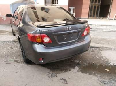 A picture of 2010 Toyota Corolla