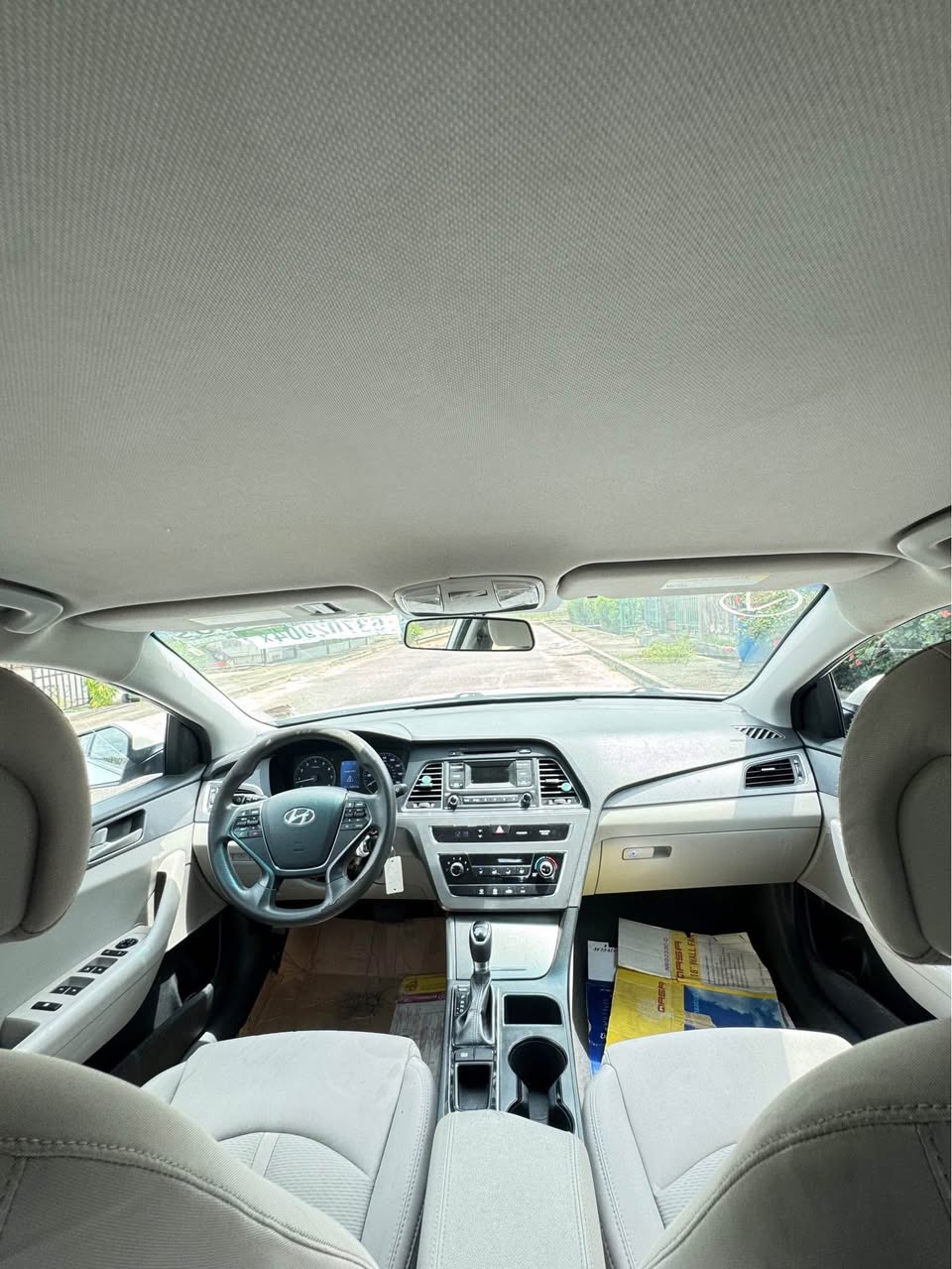 A picture of New Stock Alert TOKS HYUNDAI SONATA 2017 Model Accident Free
