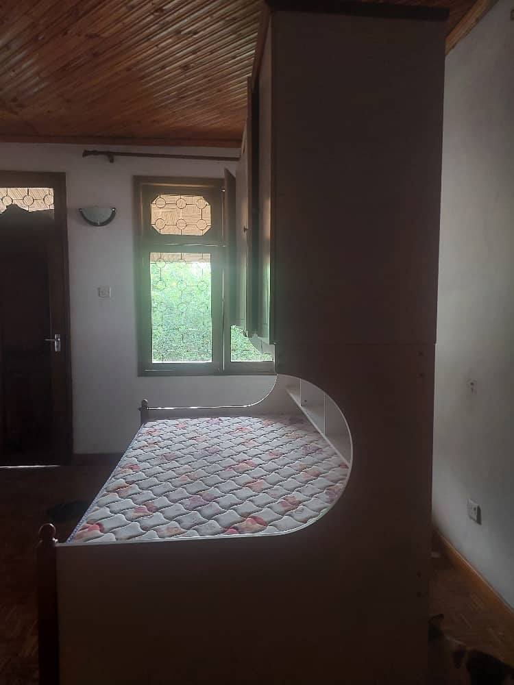 A picture of All in one bed and cabinet