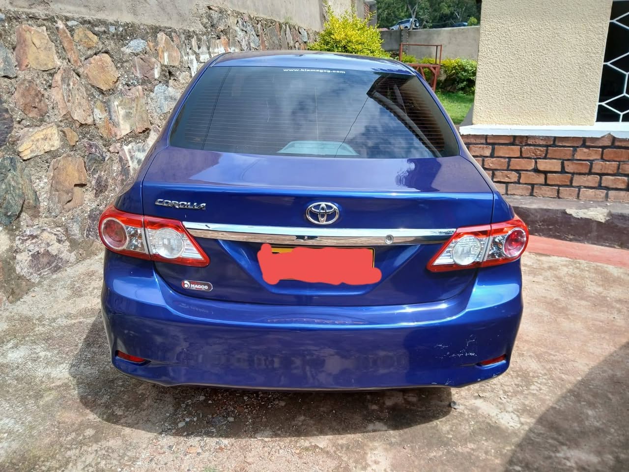 used toyota corolla