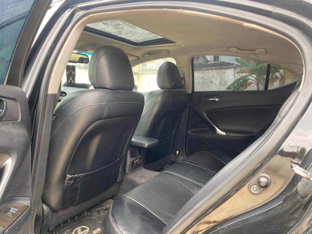 A picture of 2009 Lexus is250 RWD upgraded to 2020