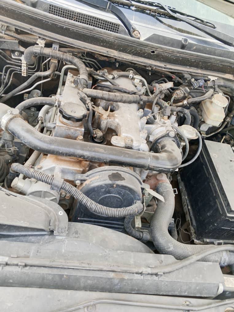 A picture of 2021 l200 Mitsubishi