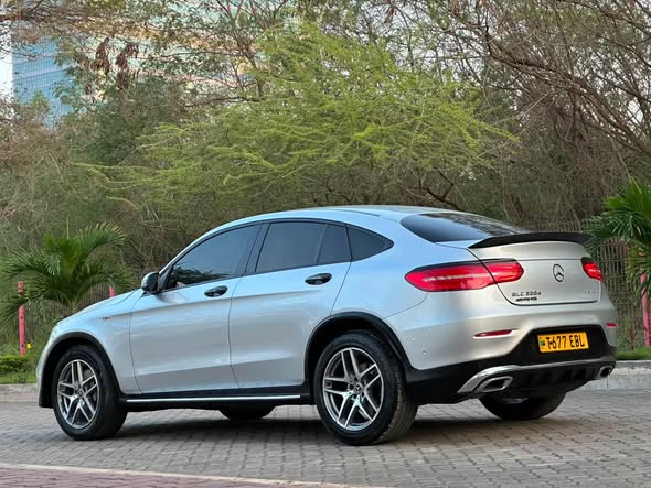 A picture of Benz GLC 2017 kaliii