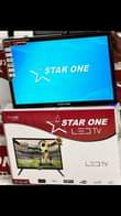 A picture of STAR ONE SMART AND FLAT TV