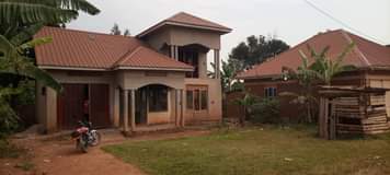 A picture of New flat for sale70m at Kawempe kagoma price 70m. But