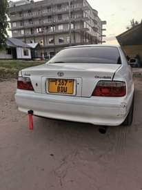 A picture of Toyota chaser avante