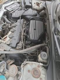 A picture of Neatly used 2005 Honda civic flash on first body untempered