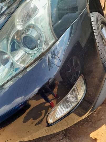 A picture of 2009 Toyota Harrier Toyota 2.4cc