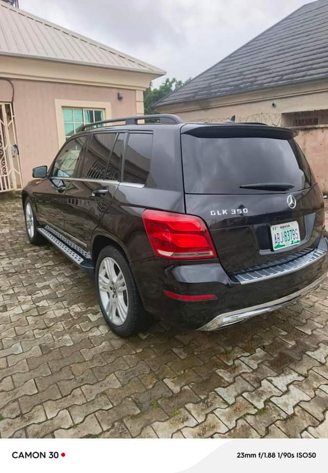 A picture of 2014 GLK350 SHARP USED CALL ME ON 07031284704
